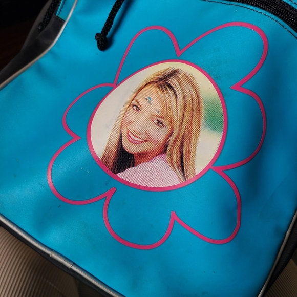 Britney Spears 2000's Blue Backpack - Picture 5 of 16